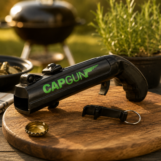 CapGun – Décapsule ta bière et tire sur tes potes