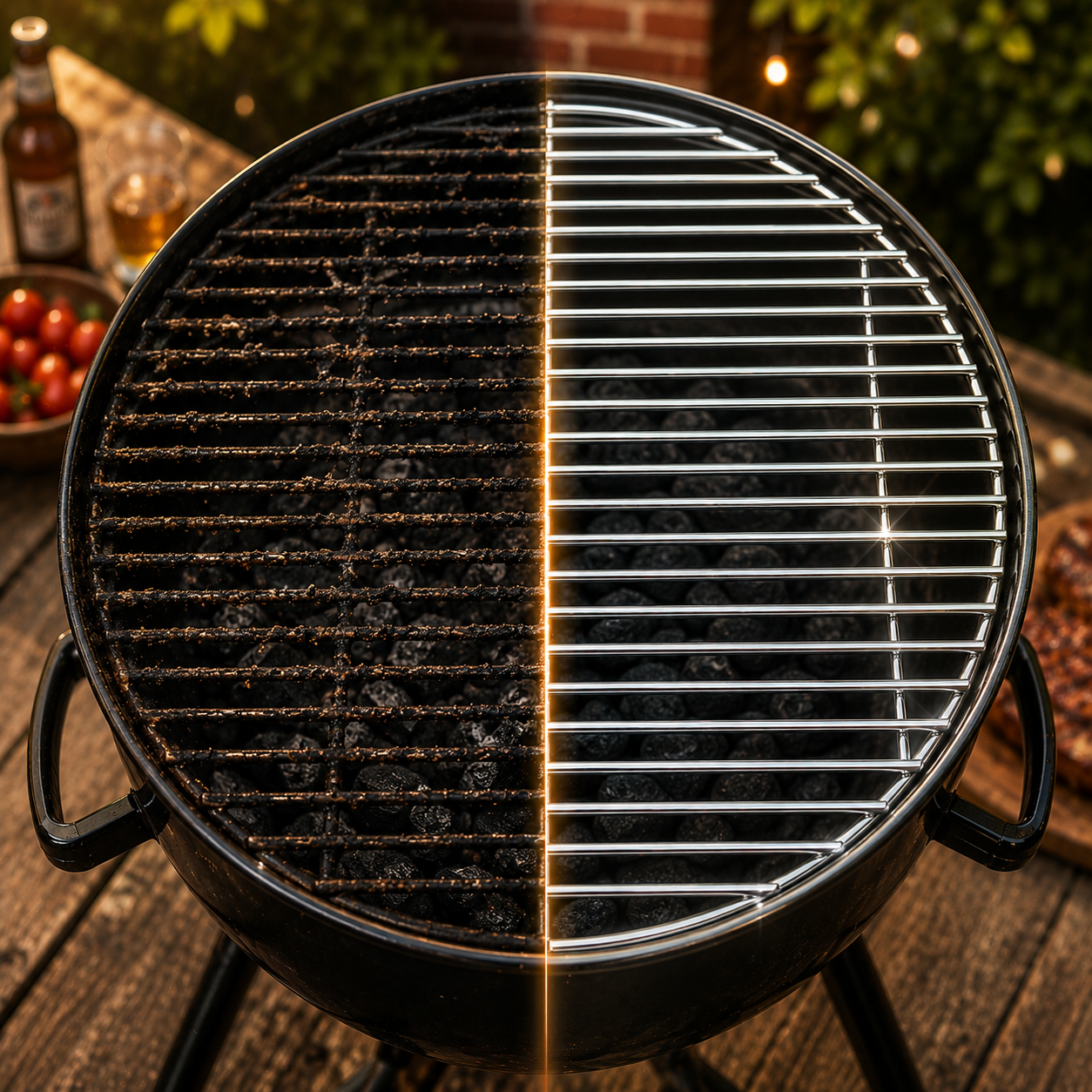 BarbaClean - La brosse électrique qui nettoie ta grille en 30 secondes