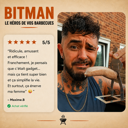 Bitman – La saucisse mérite mieux que de rouler par terre
