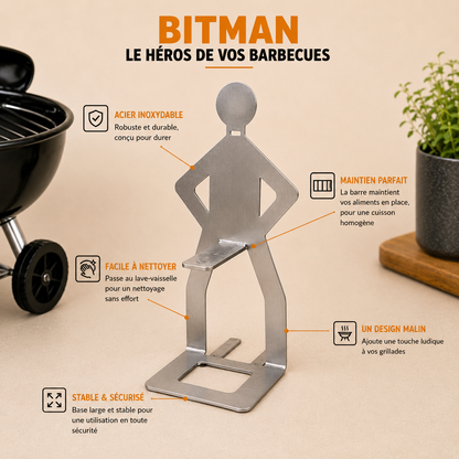 Bitman – La saucisse mérite mieux que de rouler par terre