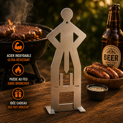 Bitman – Le support de barbecue qui en a dans le short
