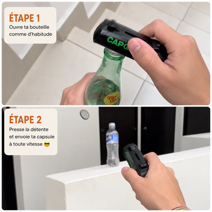 CapGun – Décapsule ta bière et tire sur tes potes