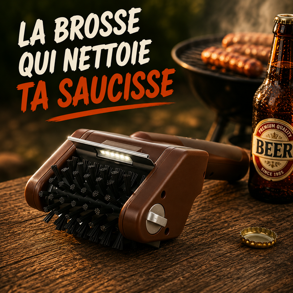 BarbaClean - Pour une saucisse propre dans le gosier